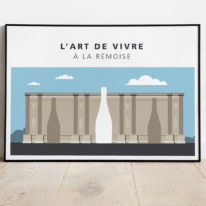 Porte Mars - pastel