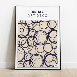 Reims Art Déco - effervescence pastel