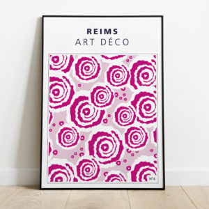 Reims Art Déco - Les roses