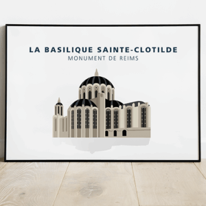 la basilique Sainte-Clotilde