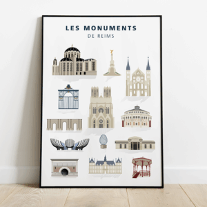 les monuments de Reims