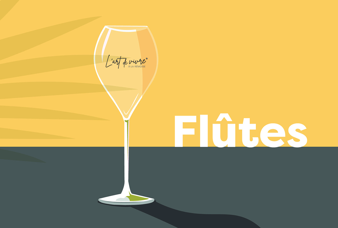 Flûtes art de vivre à la rémoise
