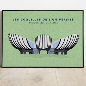 Les coquilles - GREEN