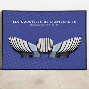 Les coquilles - BLUE