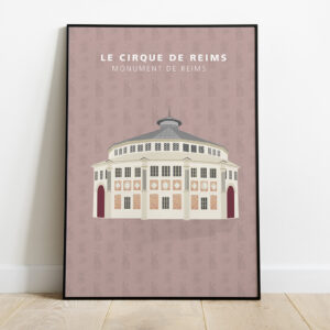 Le cirque de Reims - brique