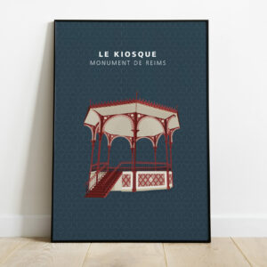 Le Kiosque - BLUE - CANARD